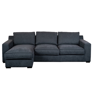 Sofa med chaiselong